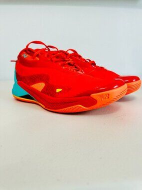 NEW NEW BALANCE KAWHI 4 THIRD EYE RED 2E BASKETBALL SHOES MEN'S BBKLSWB4 10.5